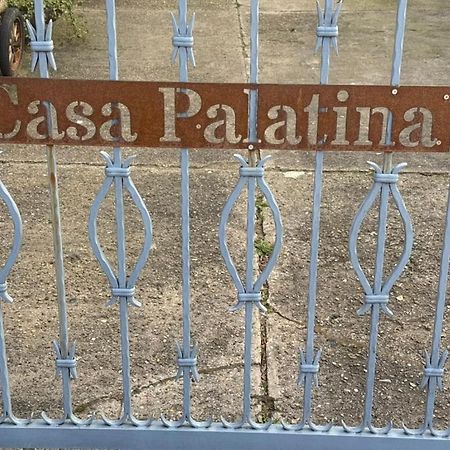 Casa Palatina Apartment Merzalben Bagian luar foto