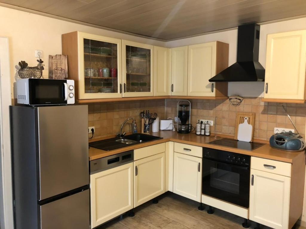 Casa Palatina Apartment Merzalben Bagian luar foto