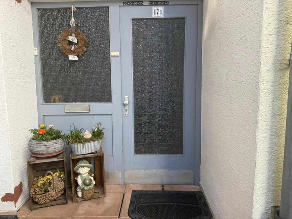 Casa Palatina Apartment Merzalben Bagian luar foto