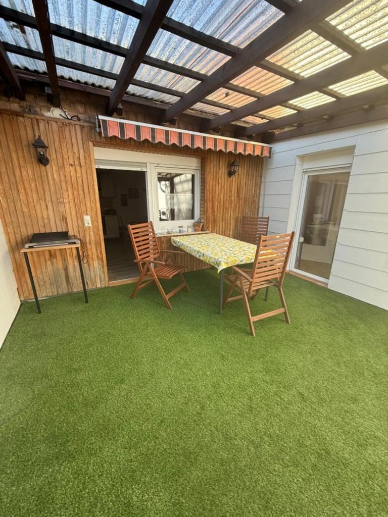 Casa Palatina Apartment Merzalben Bagian luar foto